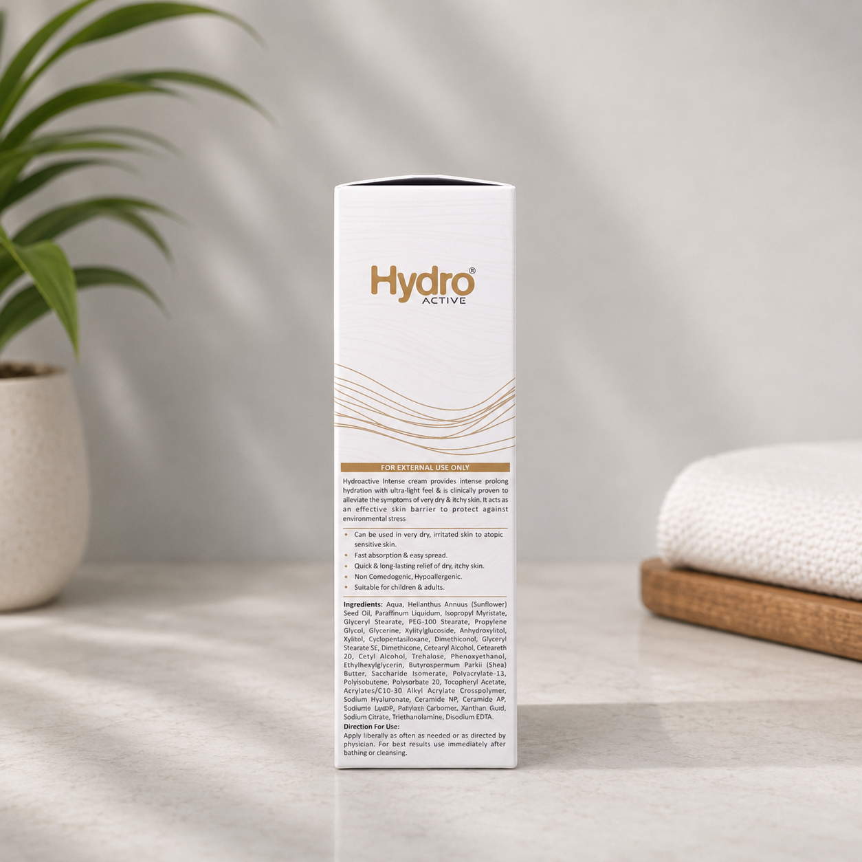 Hydro Active Intense Moisturizing Cream