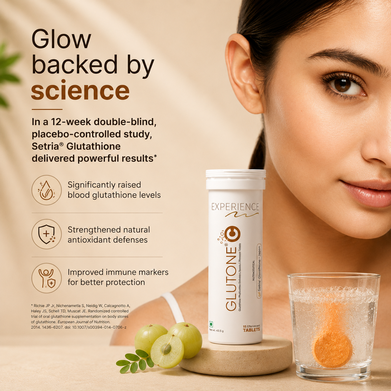 Glutone-C Effervescent Tablets