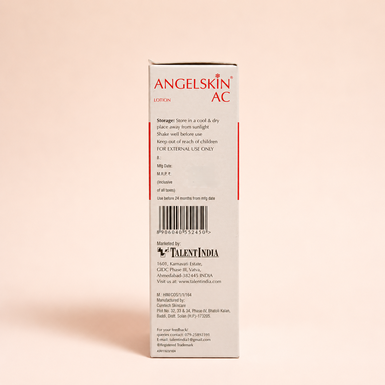Angelskin AC Lotion (100 ml)