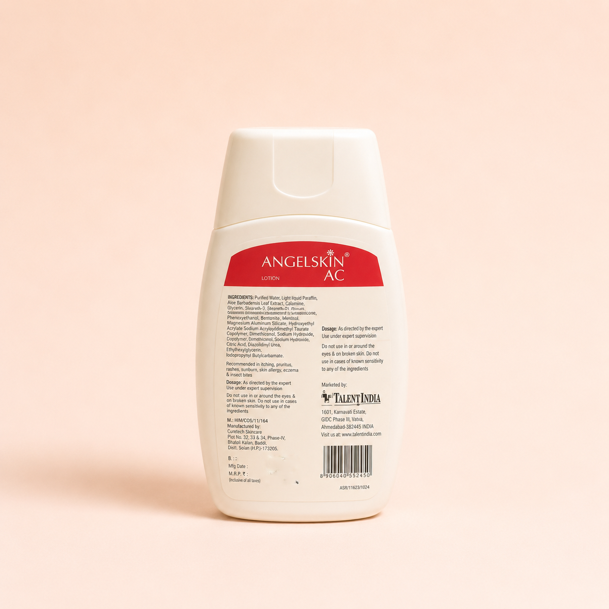 Angelskin AC Lotion (100 ml)