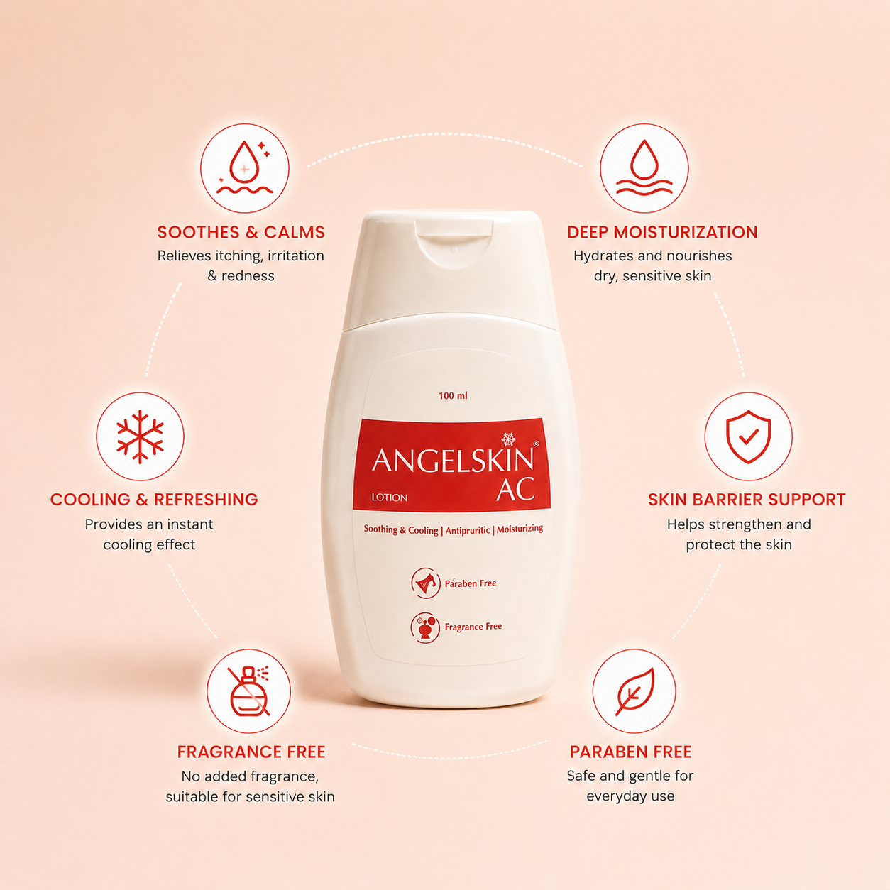 Angelskin AC Lotion (100 ml)