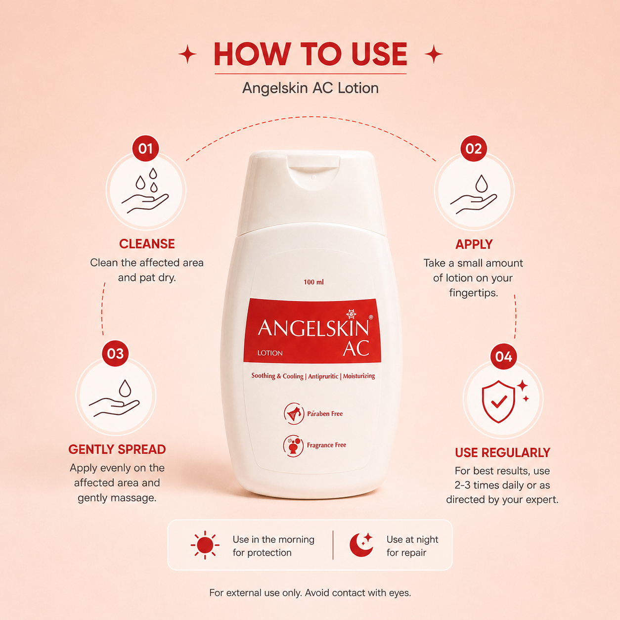 Angelskin AC Lotion (100 ml)