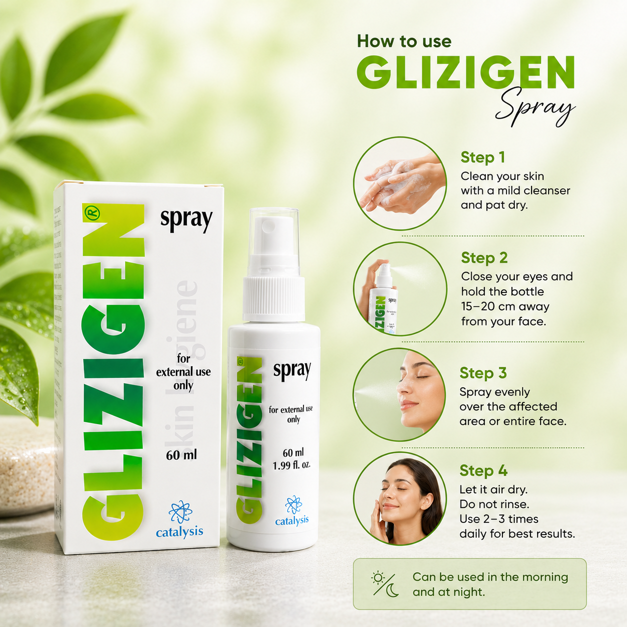 Glizigen Spray 60 ml