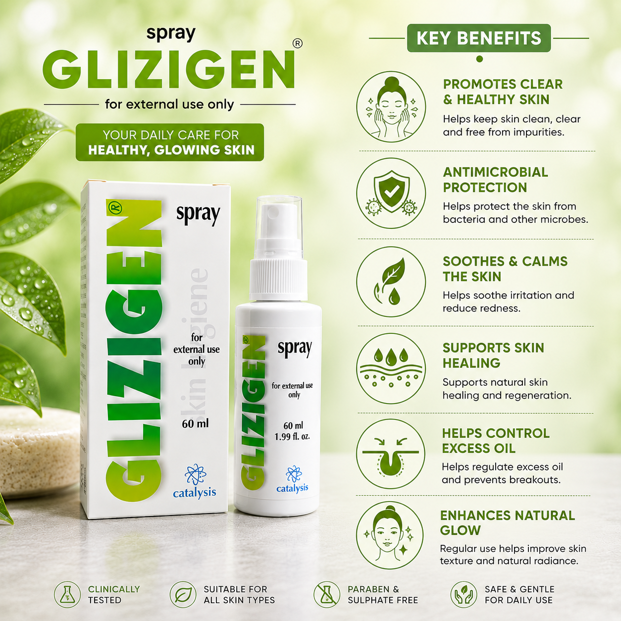 Glizigen Spray 60 ml
