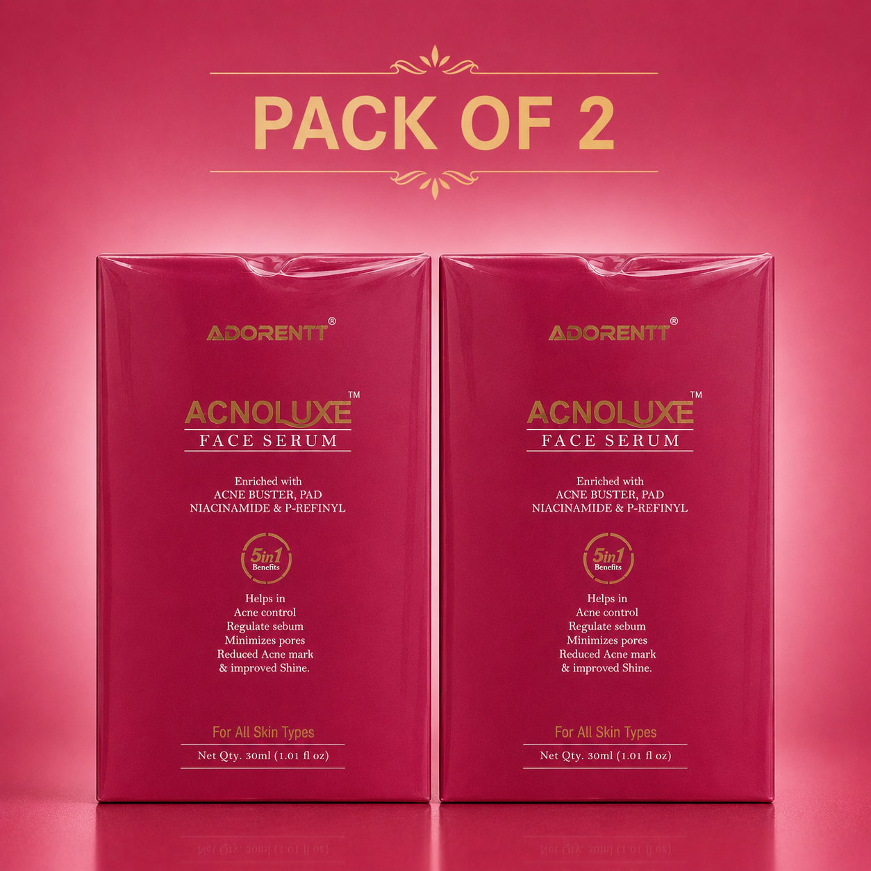 Acnoluxe Face Serum