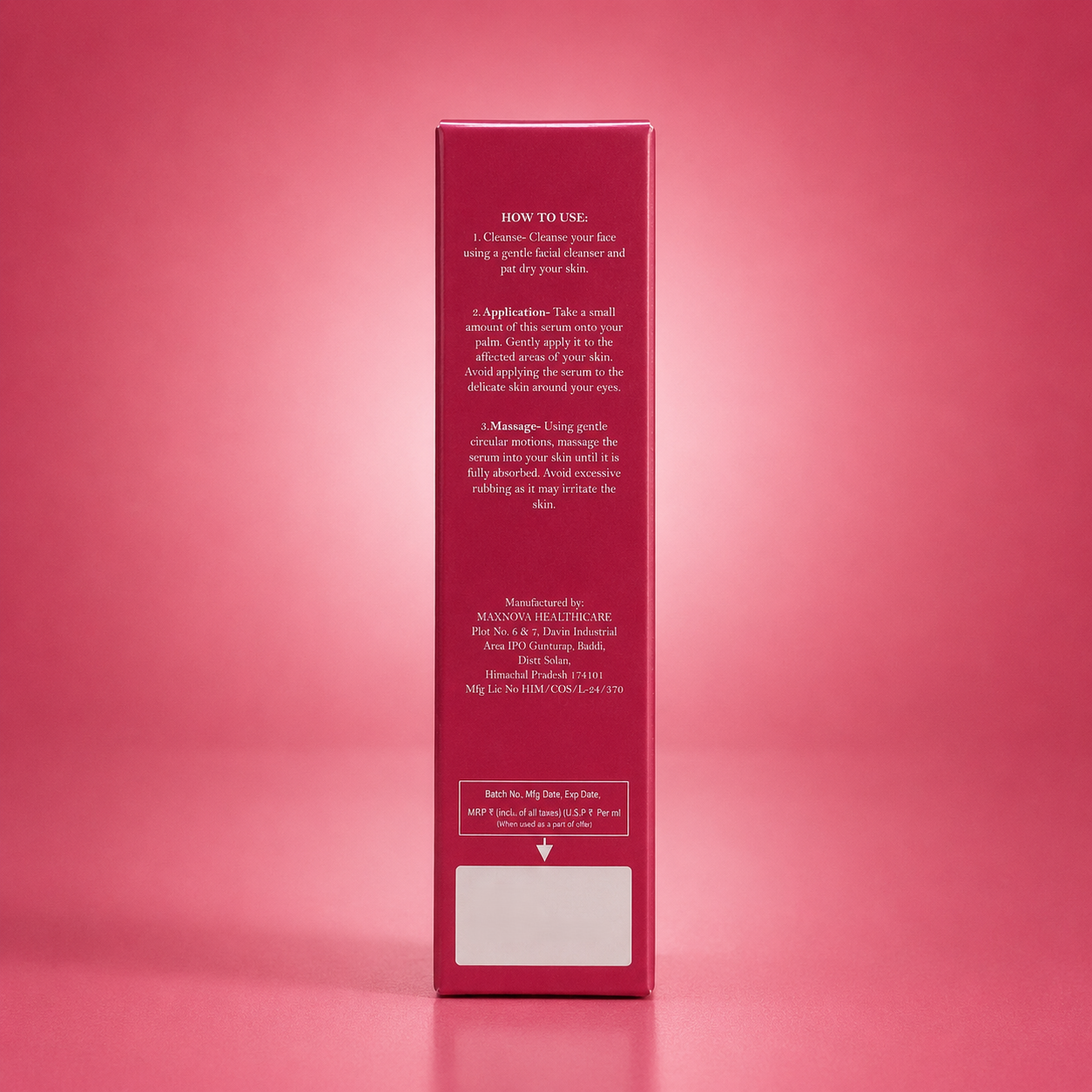 Acnoluxe Face Serum
