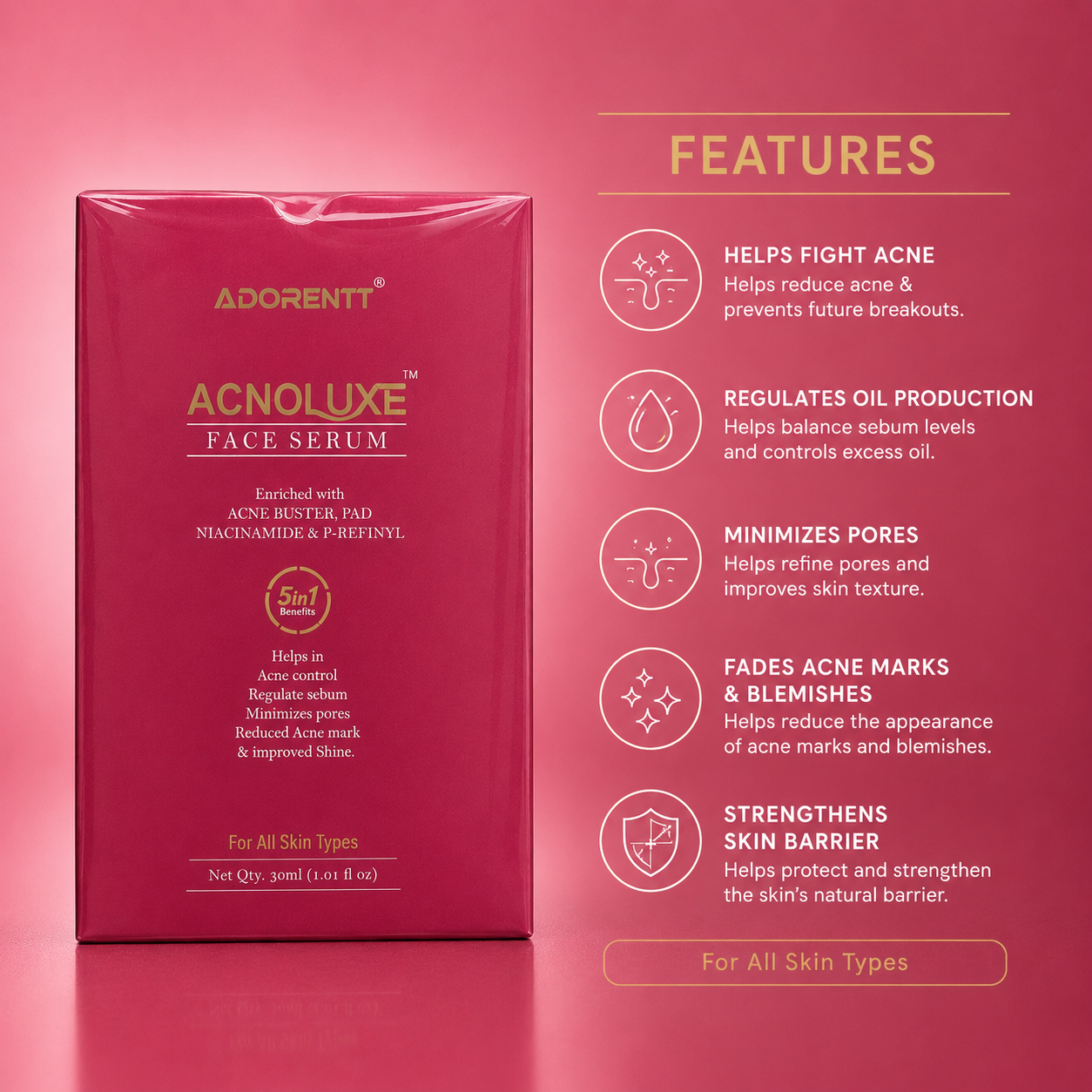 Acnoluxe Face Serum