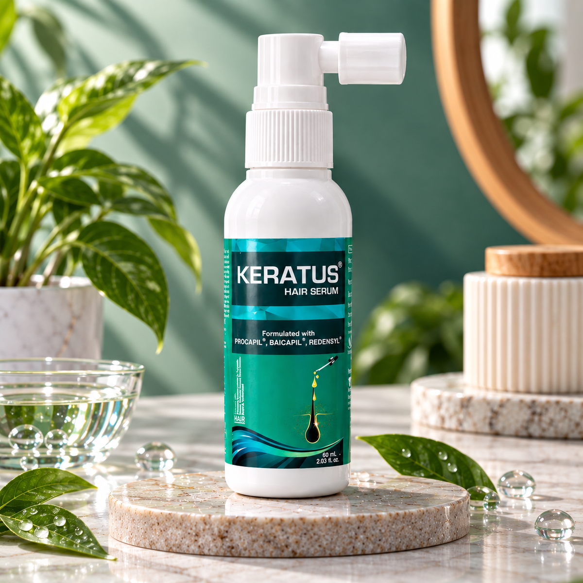 Keratus Hair Serum 60 ml
