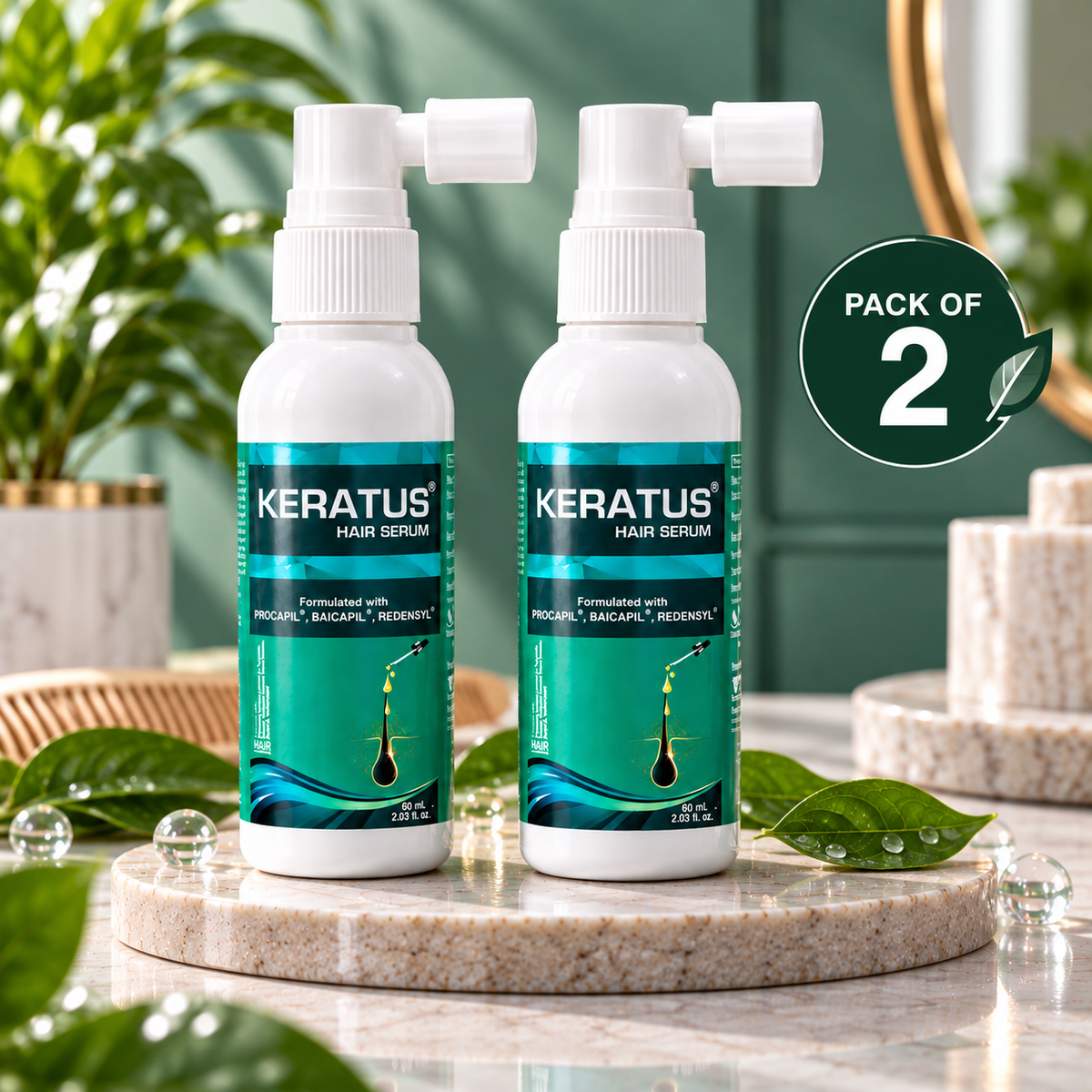 Keratus Hair Serum 60 ml