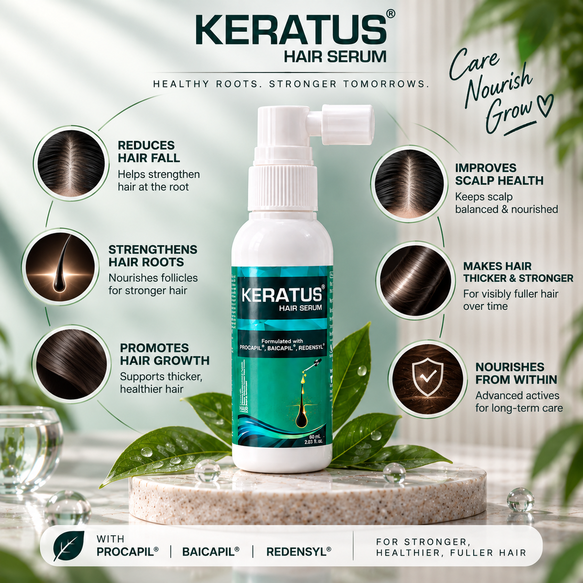 Keratus Hair Serum 60 ml