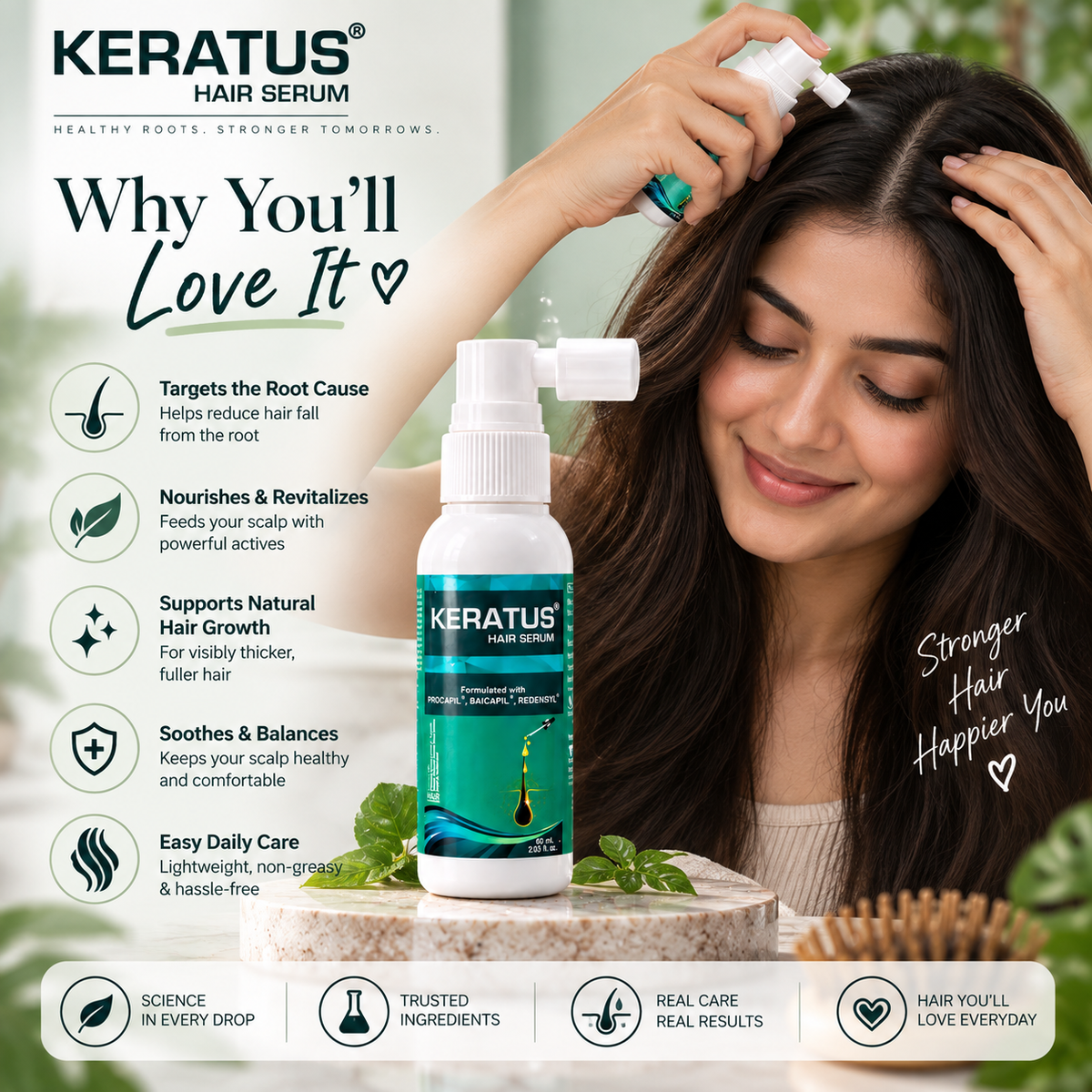 Keratus Hair Serum 60 ml