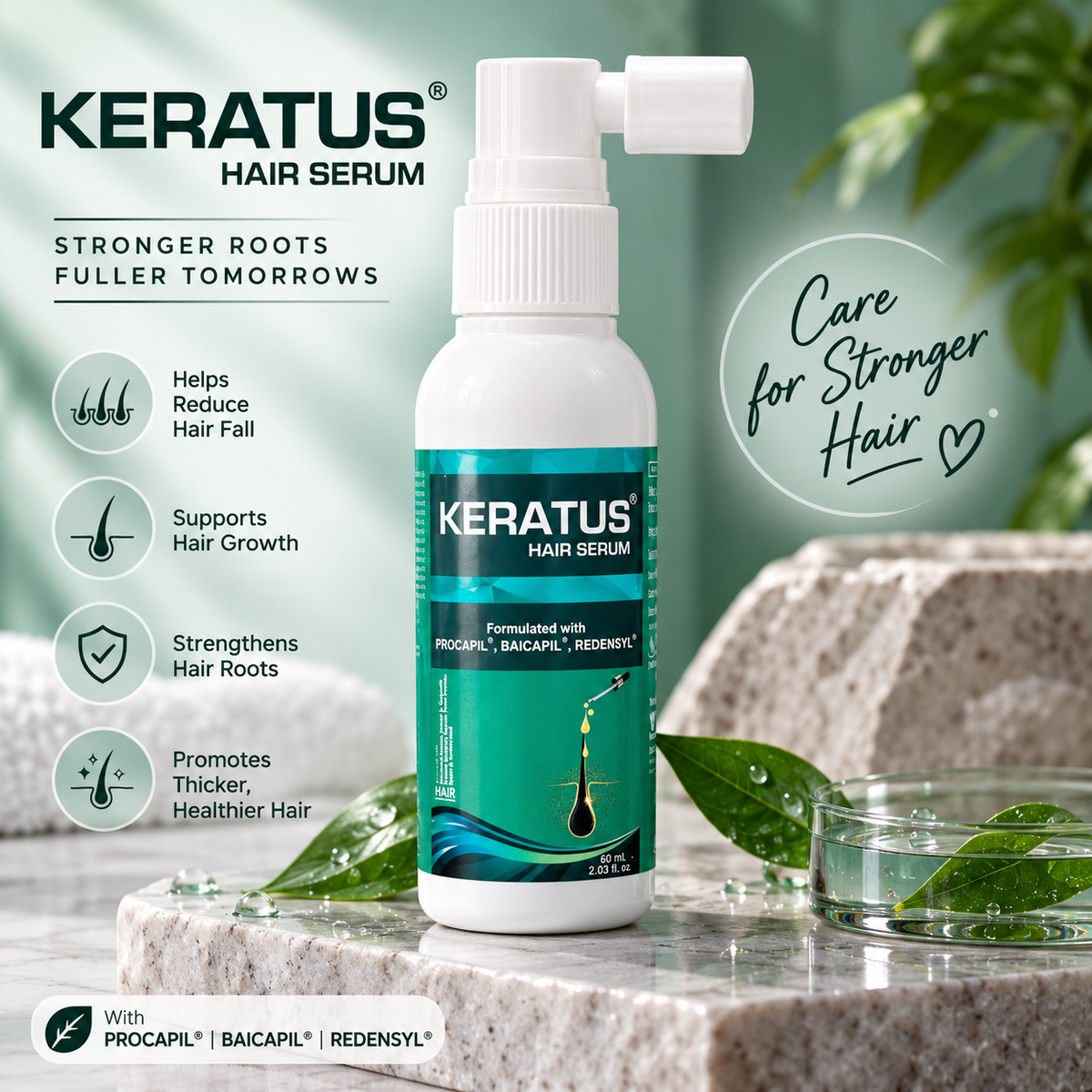 Keratus Hair Serum 60 ml