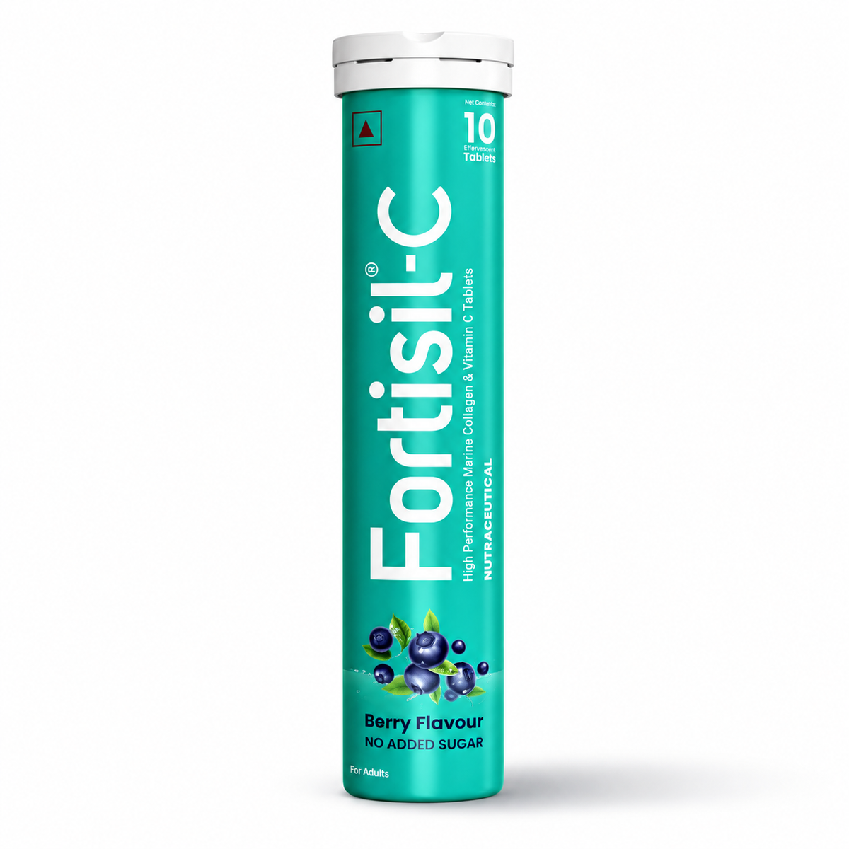 Fortisil - C Marine Collagen & Vitamin C Effervescent Tablets 10 Tablets
