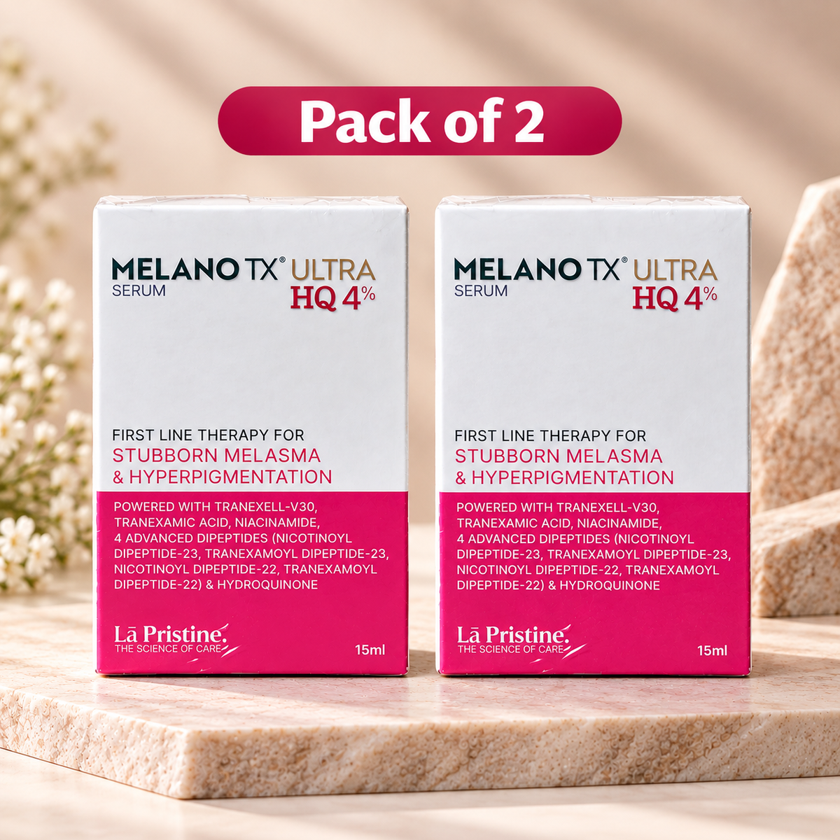 Melano TX Ultra HQ 4% Serum 15ml