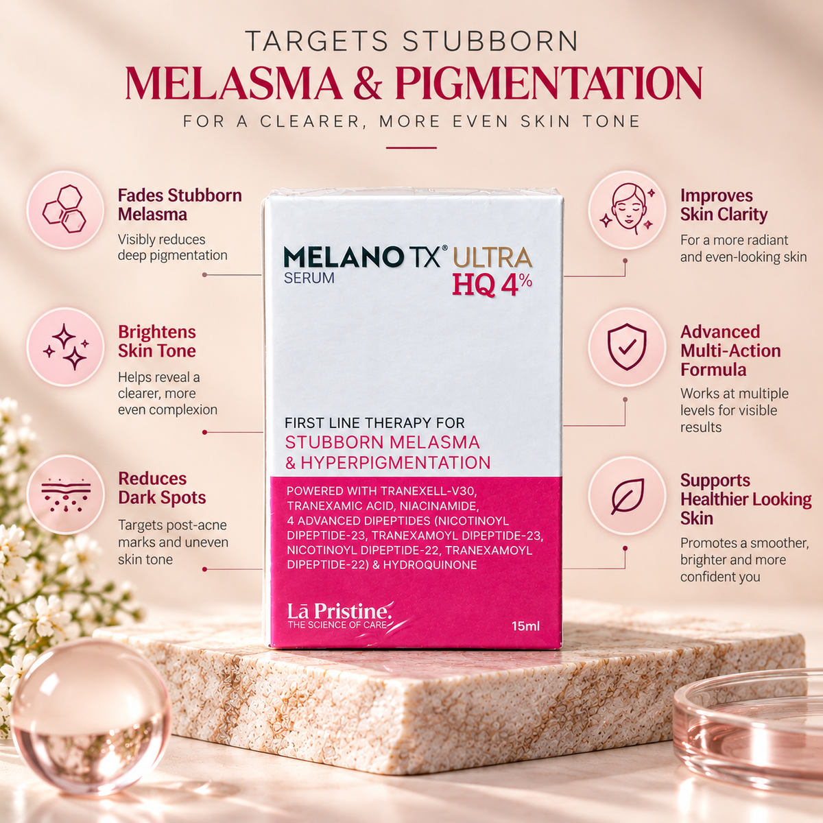 Melano TX Ultra HQ 4% Serum 15ml