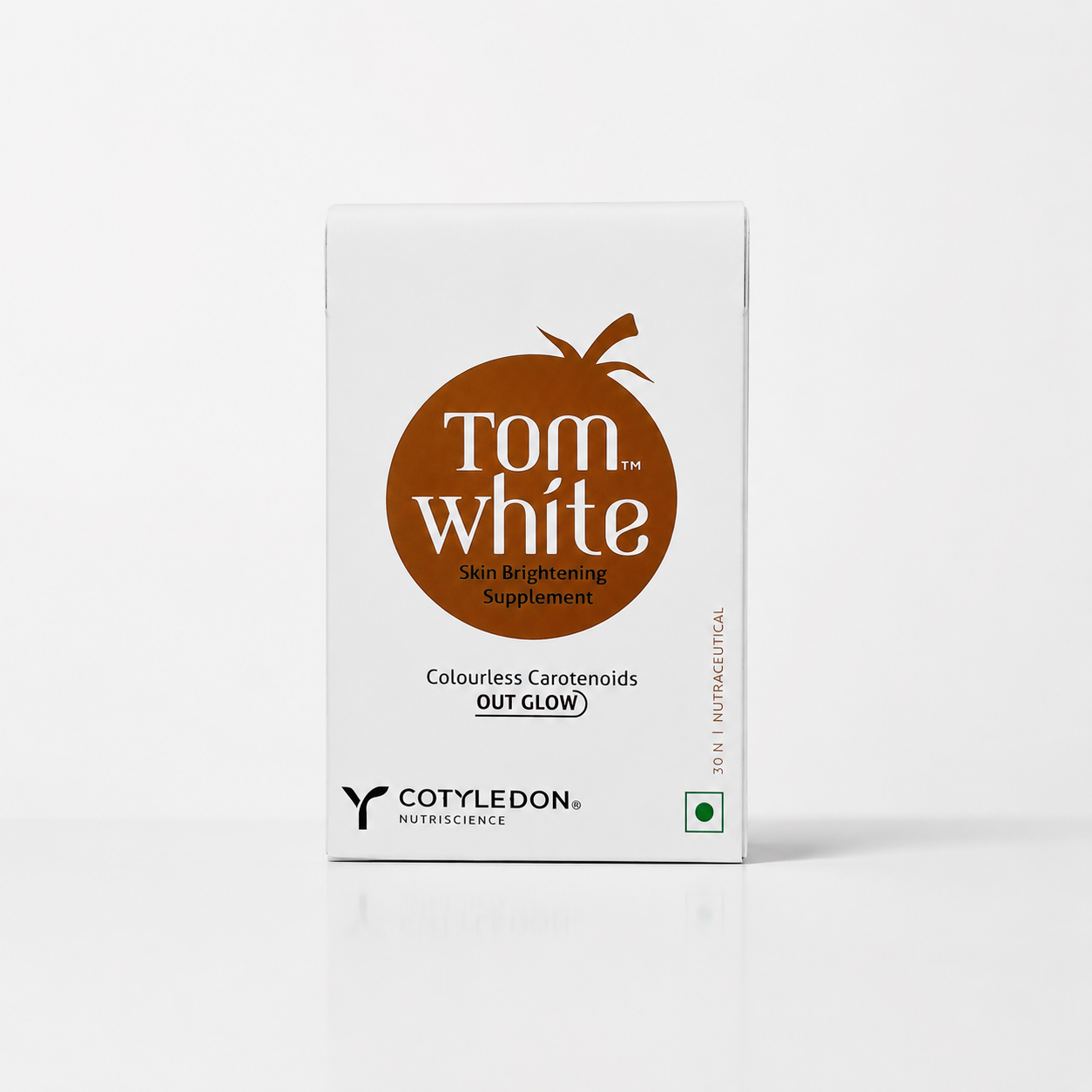 Tom White Skin Brightening Supplement – 30 Tablets