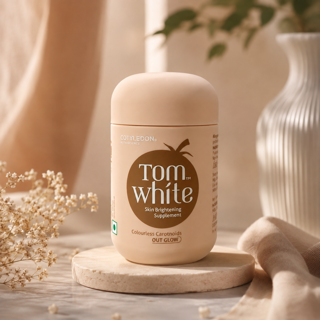 Tom White Skin Brightening Supplement – 30 Tablets