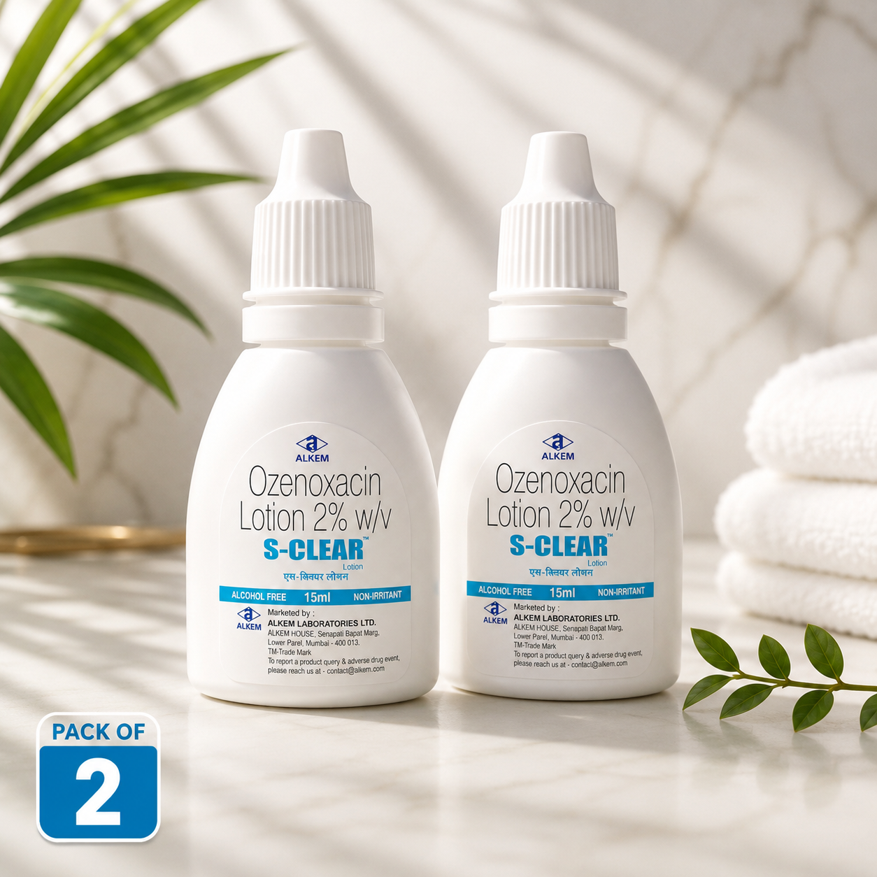 S-Clear Lotion 15ml