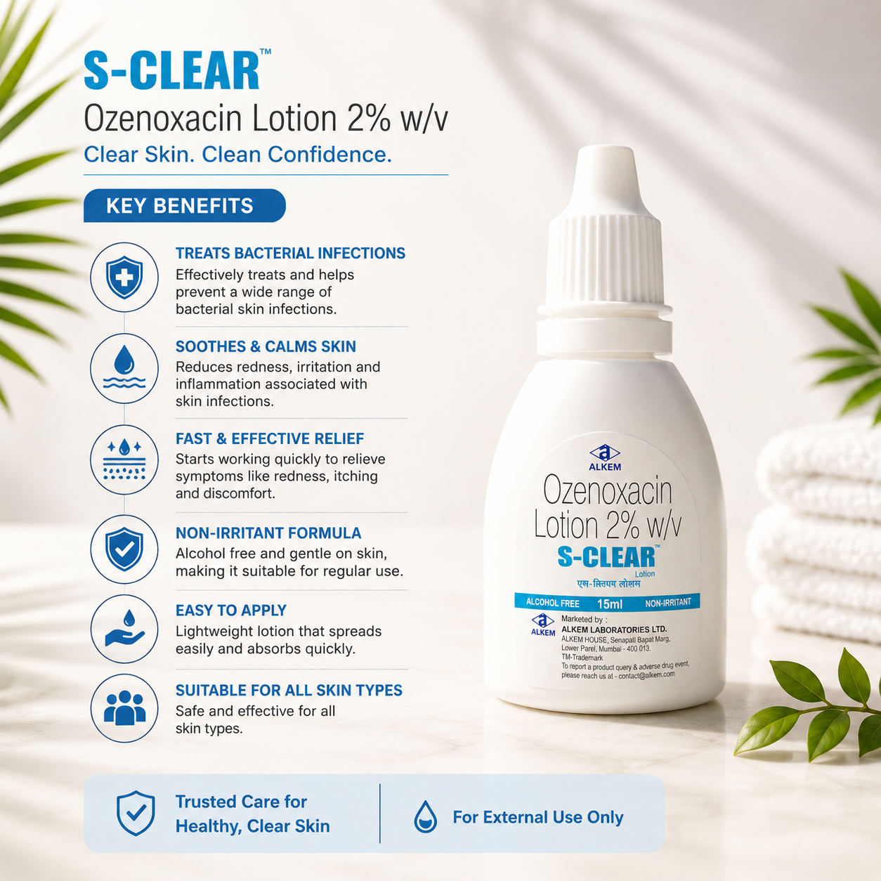 S-Clear Lotion 15ml
