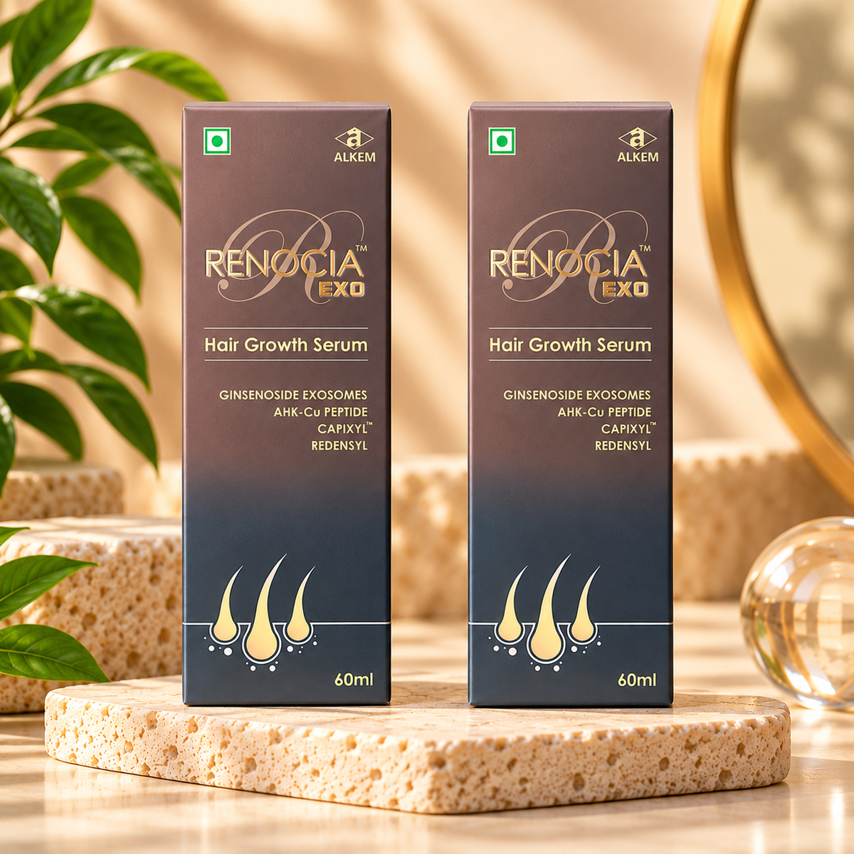 Renocia EXO Hair Growth Serum 60 ml