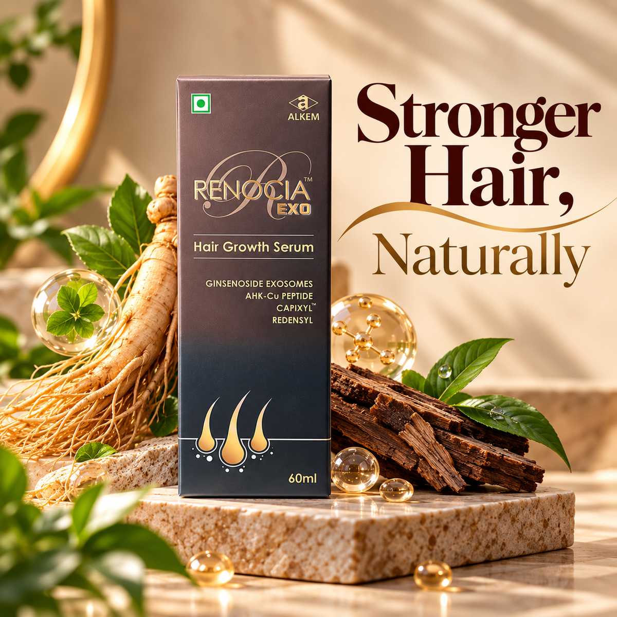 Renocia EXO Hair Growth Serum 60 ml