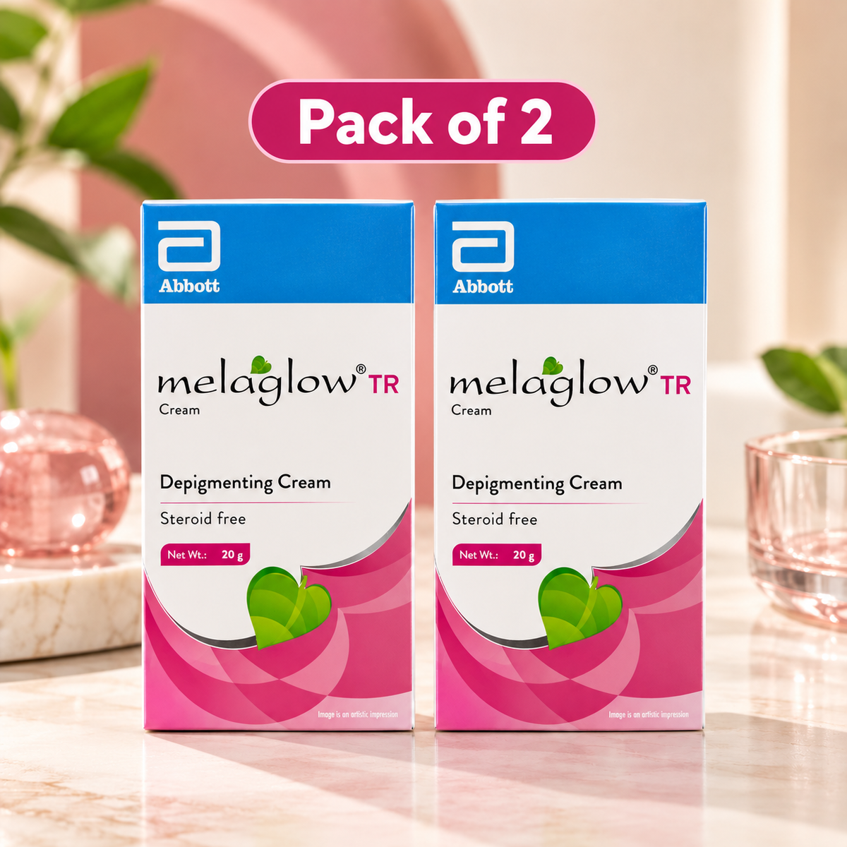 Melaglow TR Cream 20 g