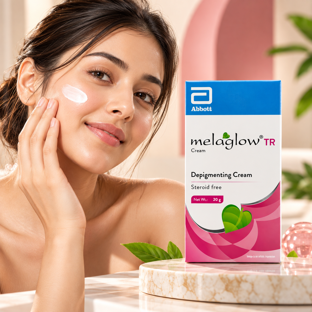 Melaglow TR Cream 20 g