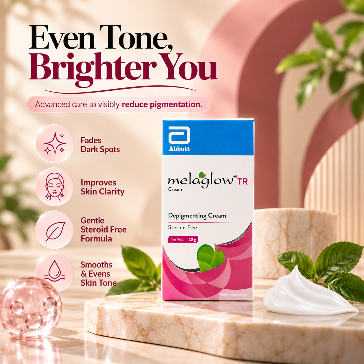 Melaglow TR Cream 20 g