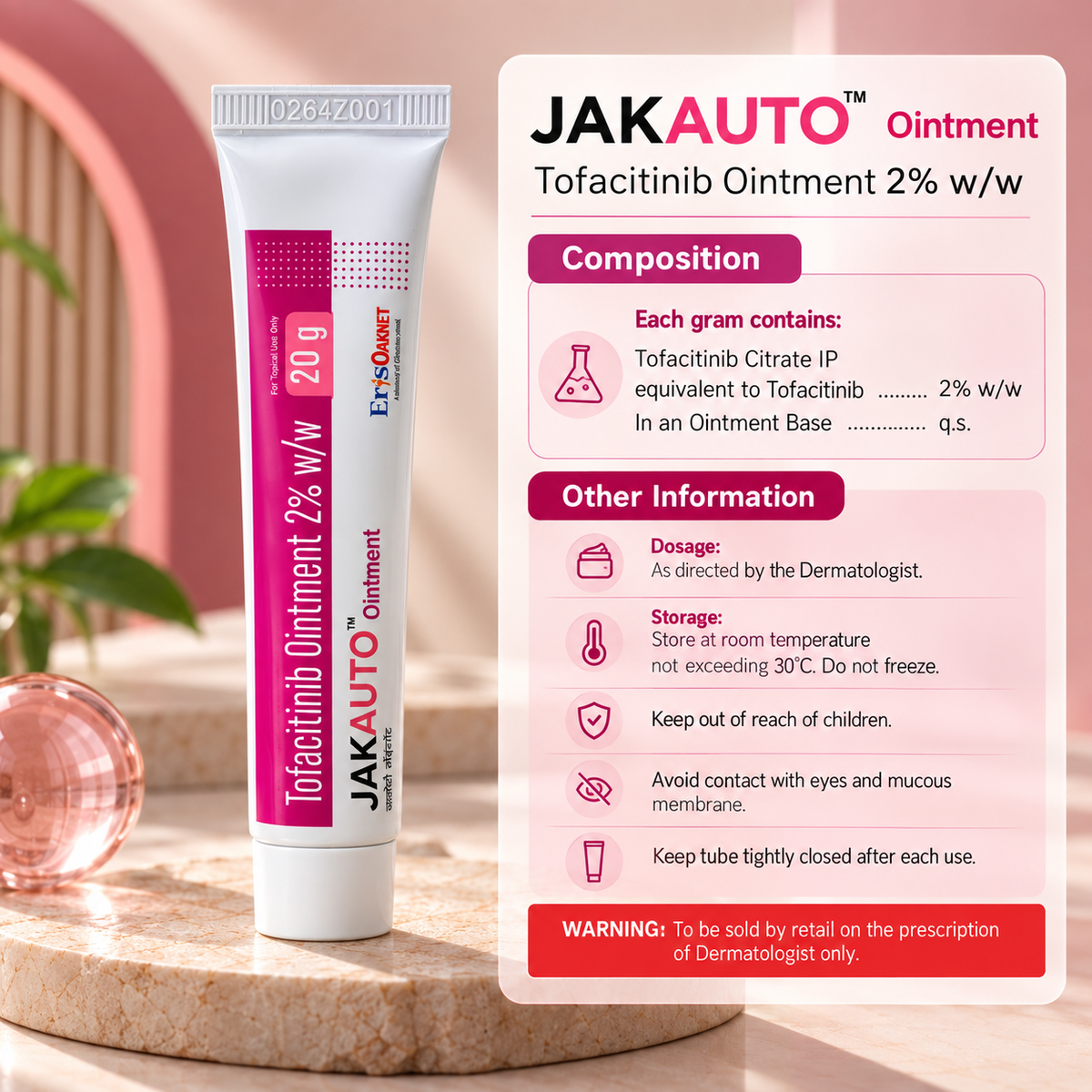 Jakauto Ointment 20 g