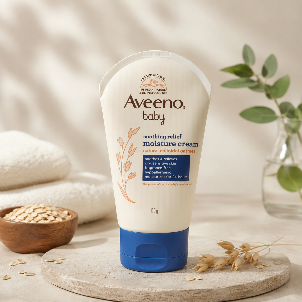 Aveeno Baby Soothing Relief Moisture Cream 100g