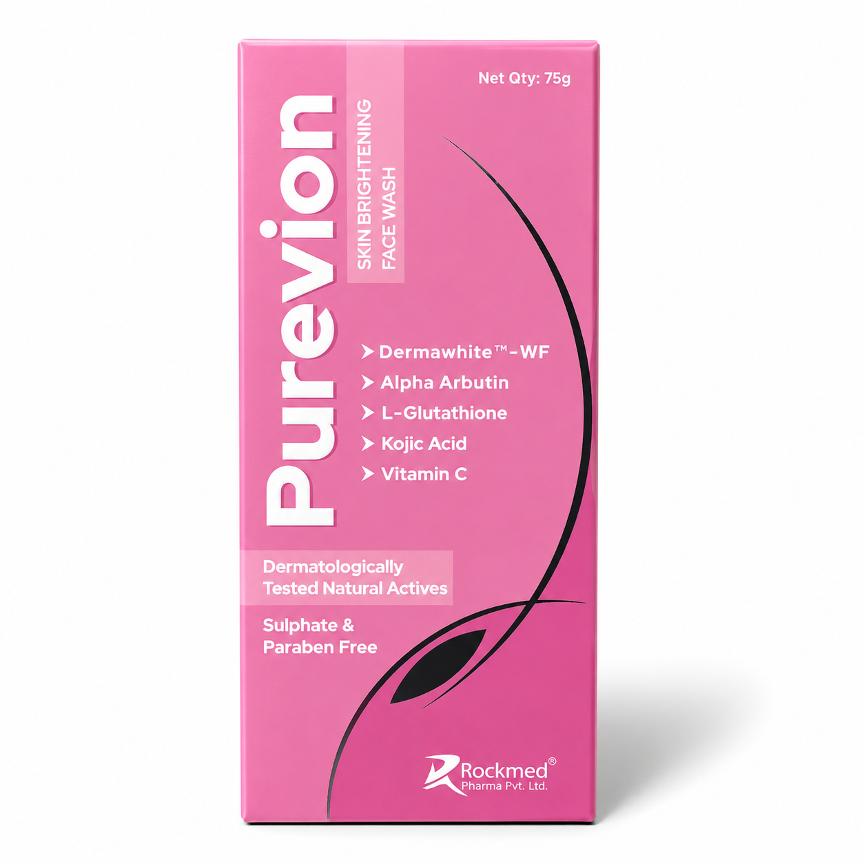 Purevion Skin Brightening Face Wash