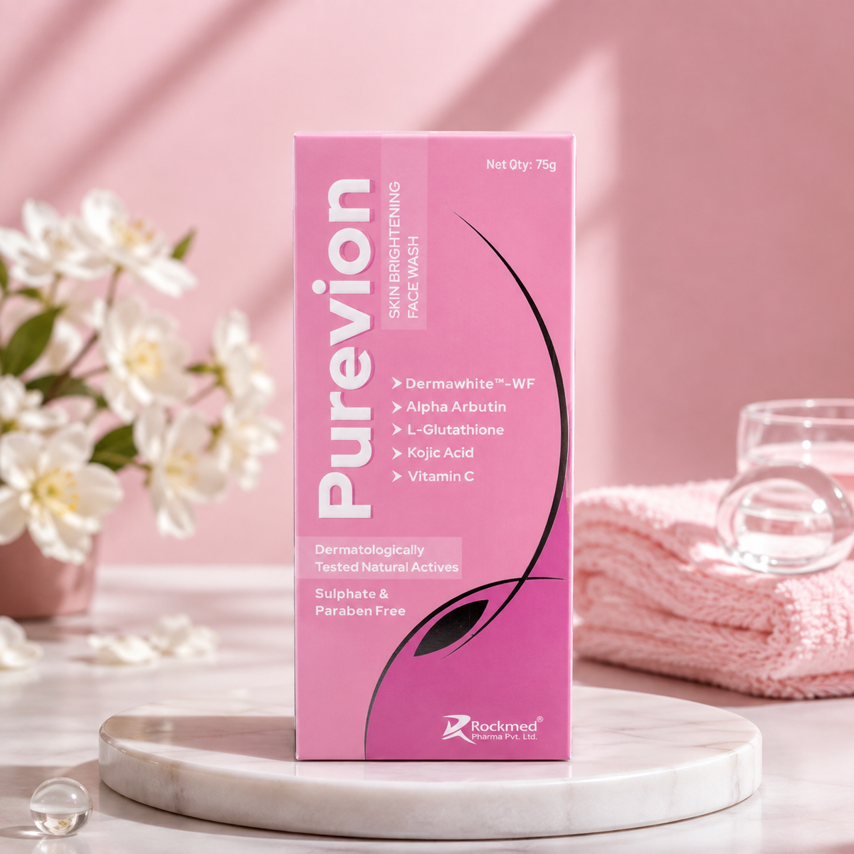 Purevion Skin Brightening Face Wash