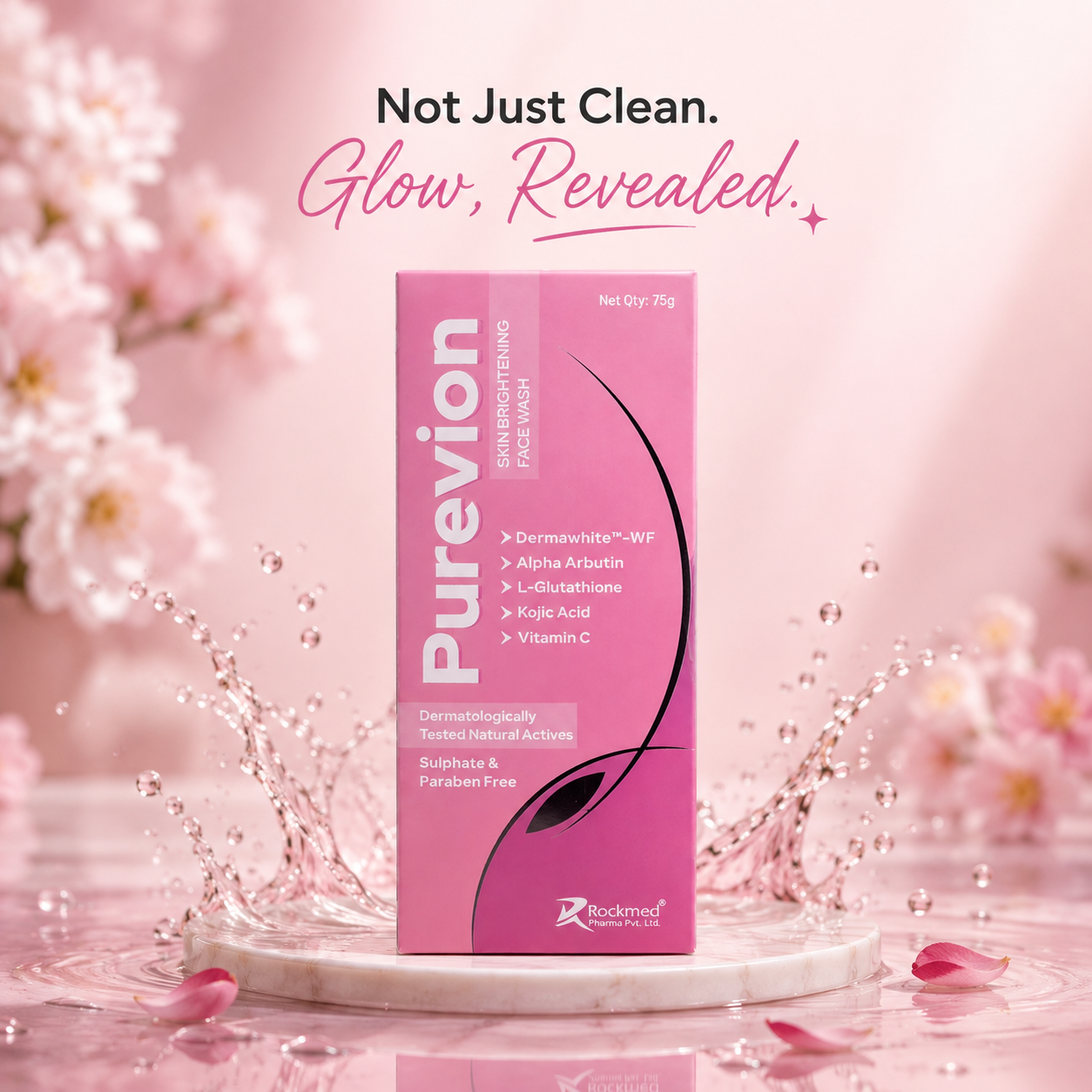 Purevion Skin Brightening Face Wash