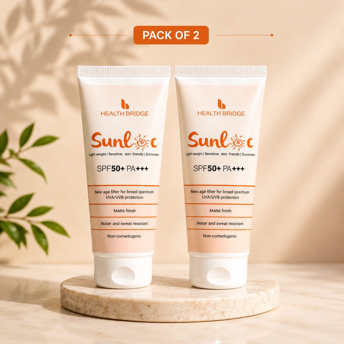 Sunloc SPF 50+ PA+++ Sunscreen