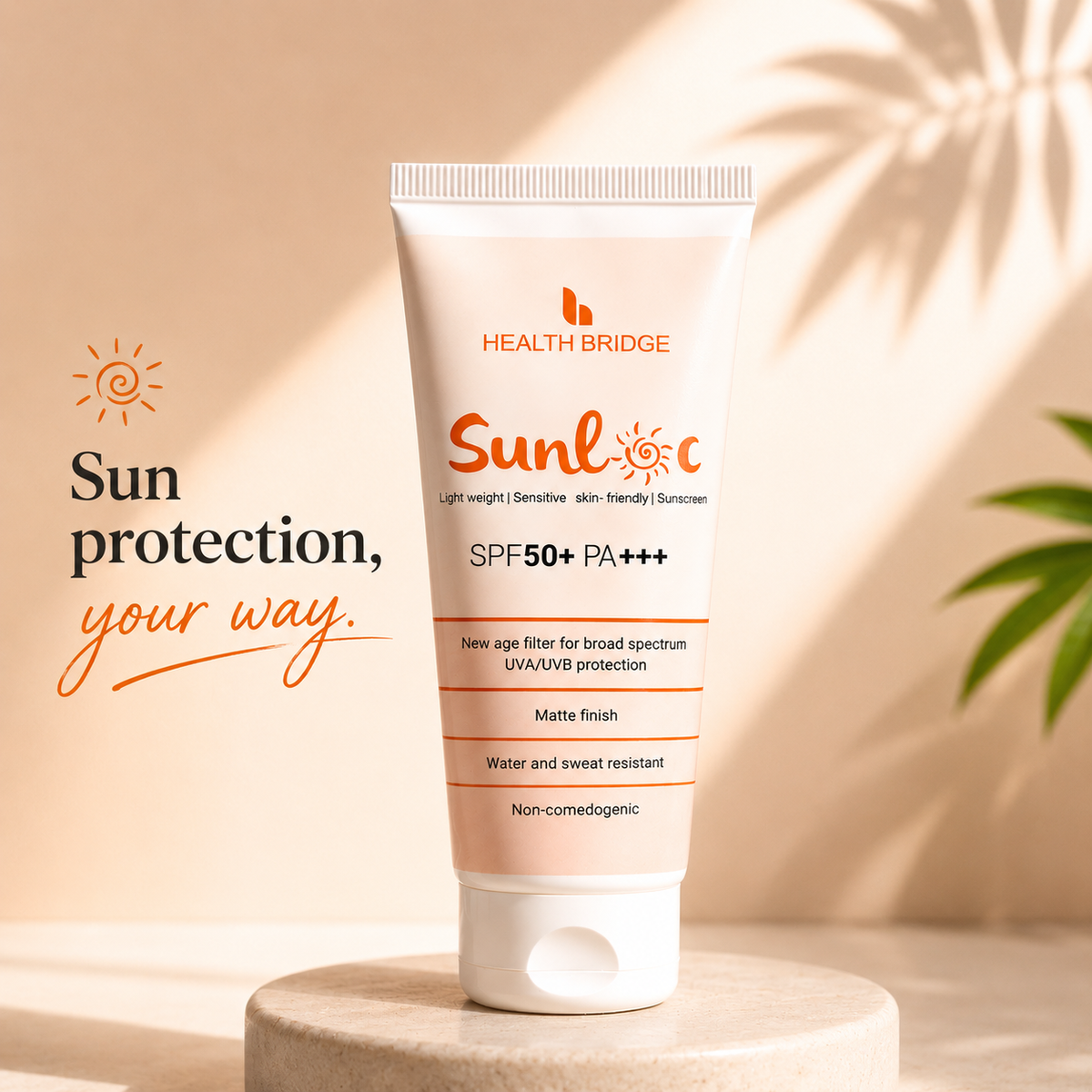 Sunloc SPF 50+ PA+++ Sunscreen