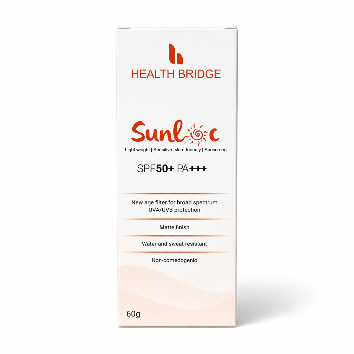 Sunloc SPF 50+ PA+++ Sunscreen