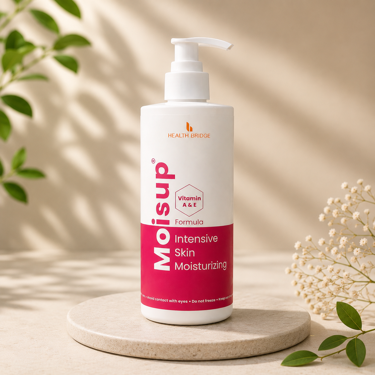 Moisup Intensive Skin Moisturizing Lotion