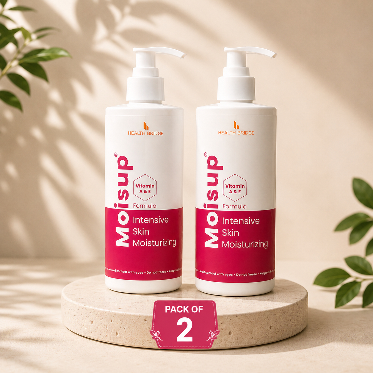 Moisup Intensive Skin Moisturizing Lotion
