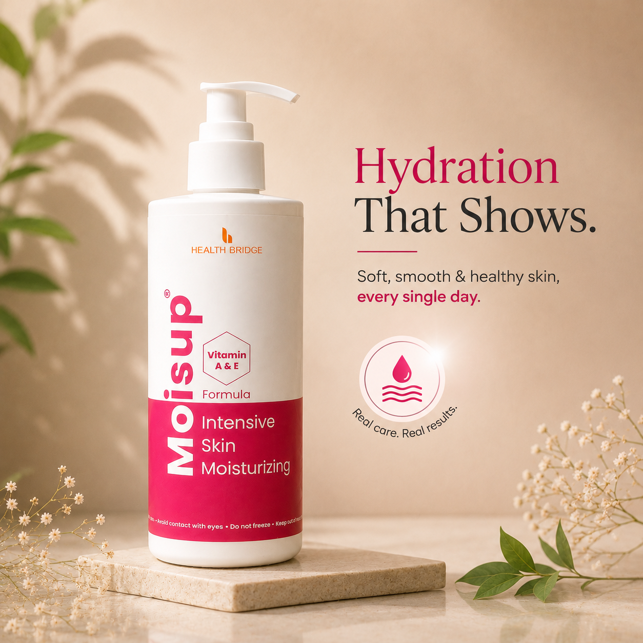 Moisup Intensive Skin Moisturizing Lotion