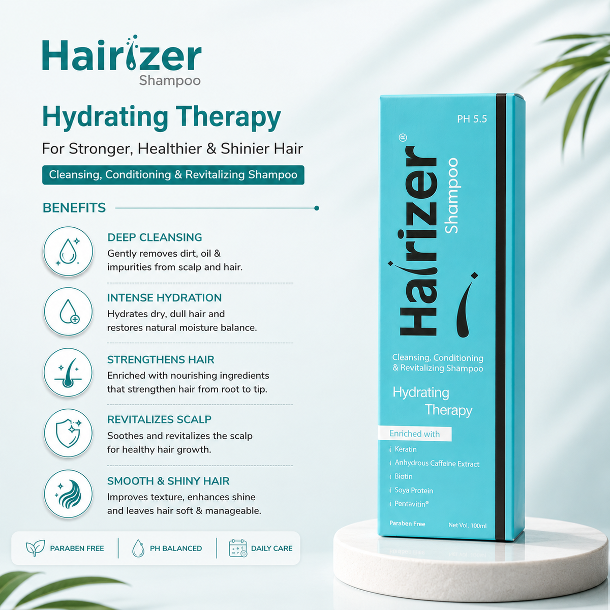 Hairizer Shampoo 100ml