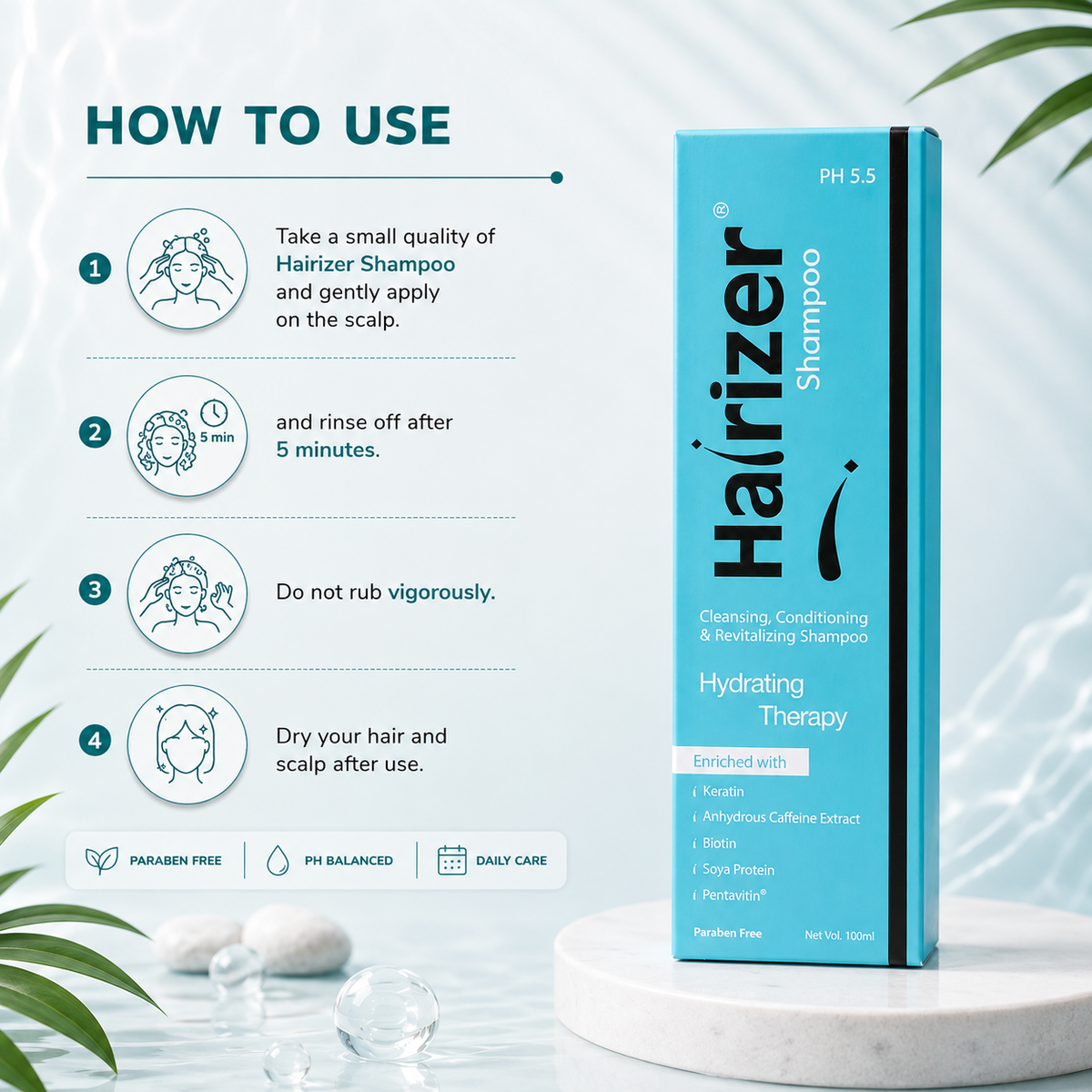 Hairizer Shampoo 100ml