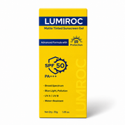LUMIROC Matte Tinted Sunscreen Gel SPF 50 PA+++