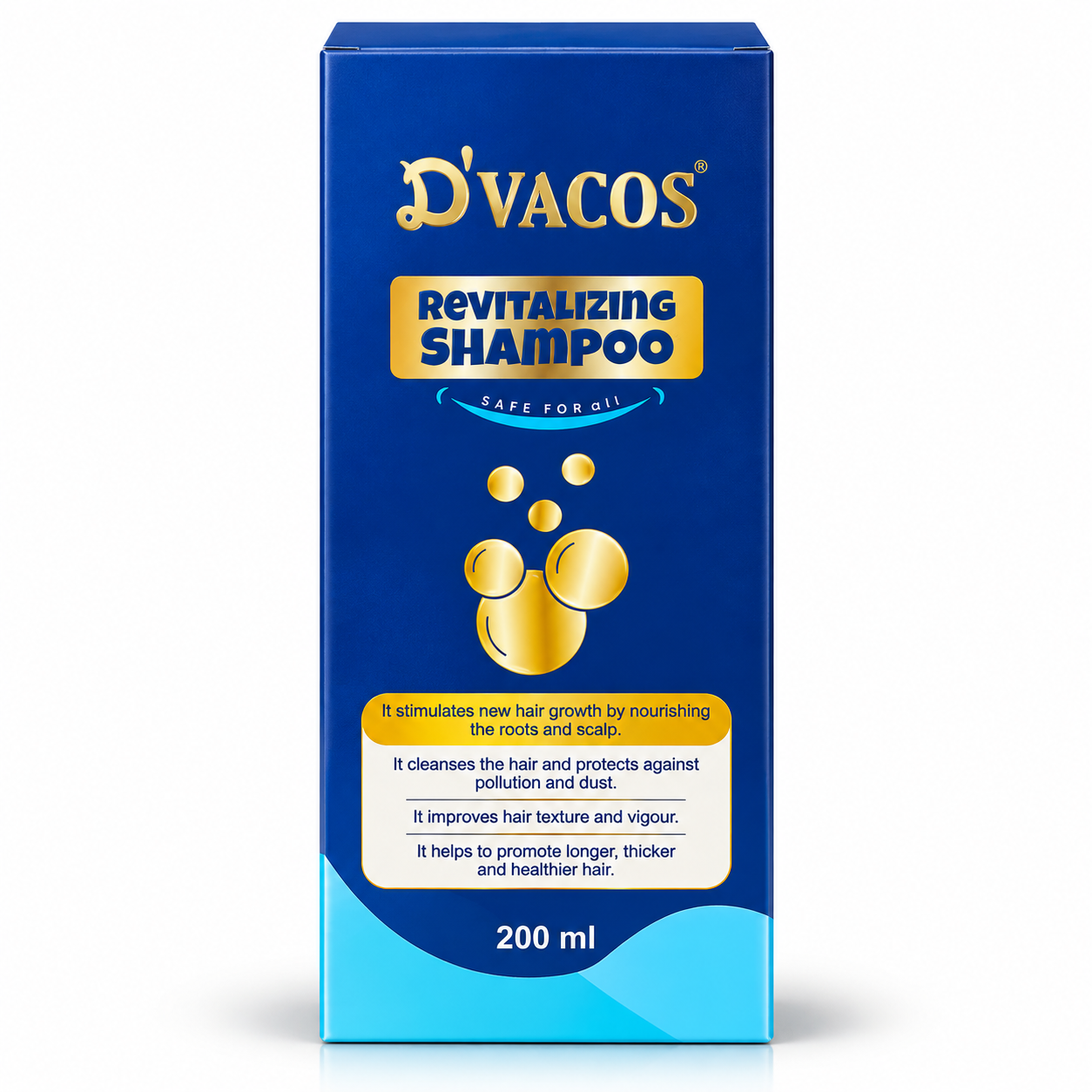 D’Vacos Revitalizing Shampoo