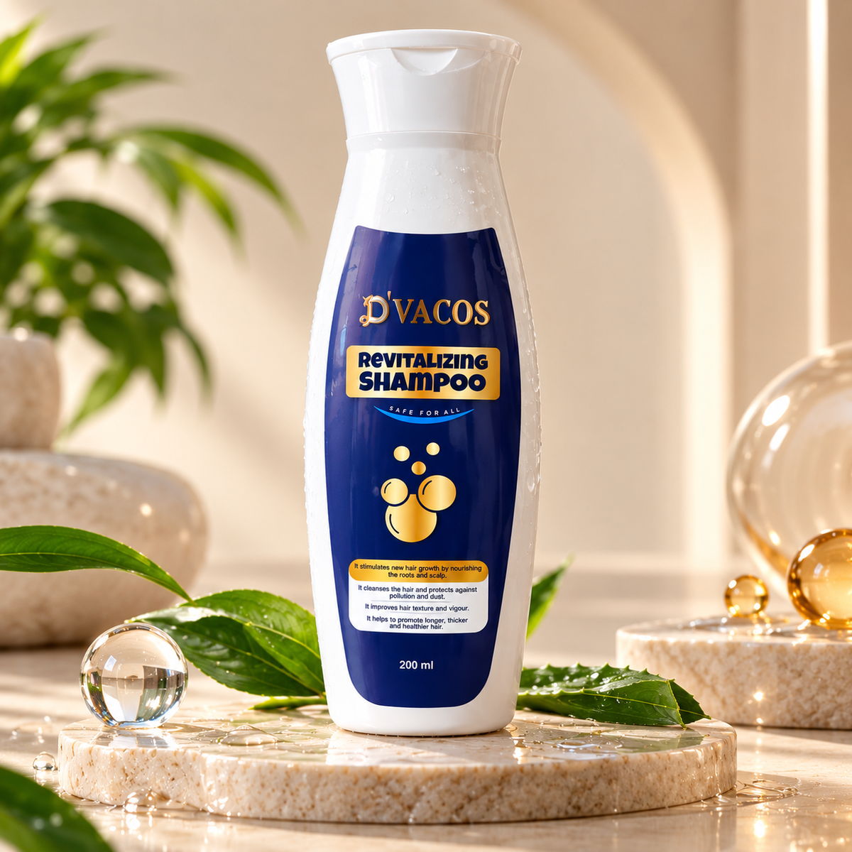 D’Vacos Revitalizing Shampoo