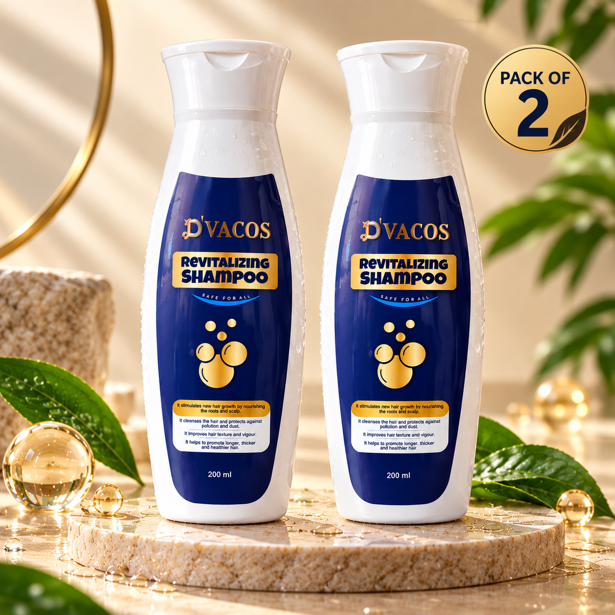 D’Vacos Revitalizing Shampoo