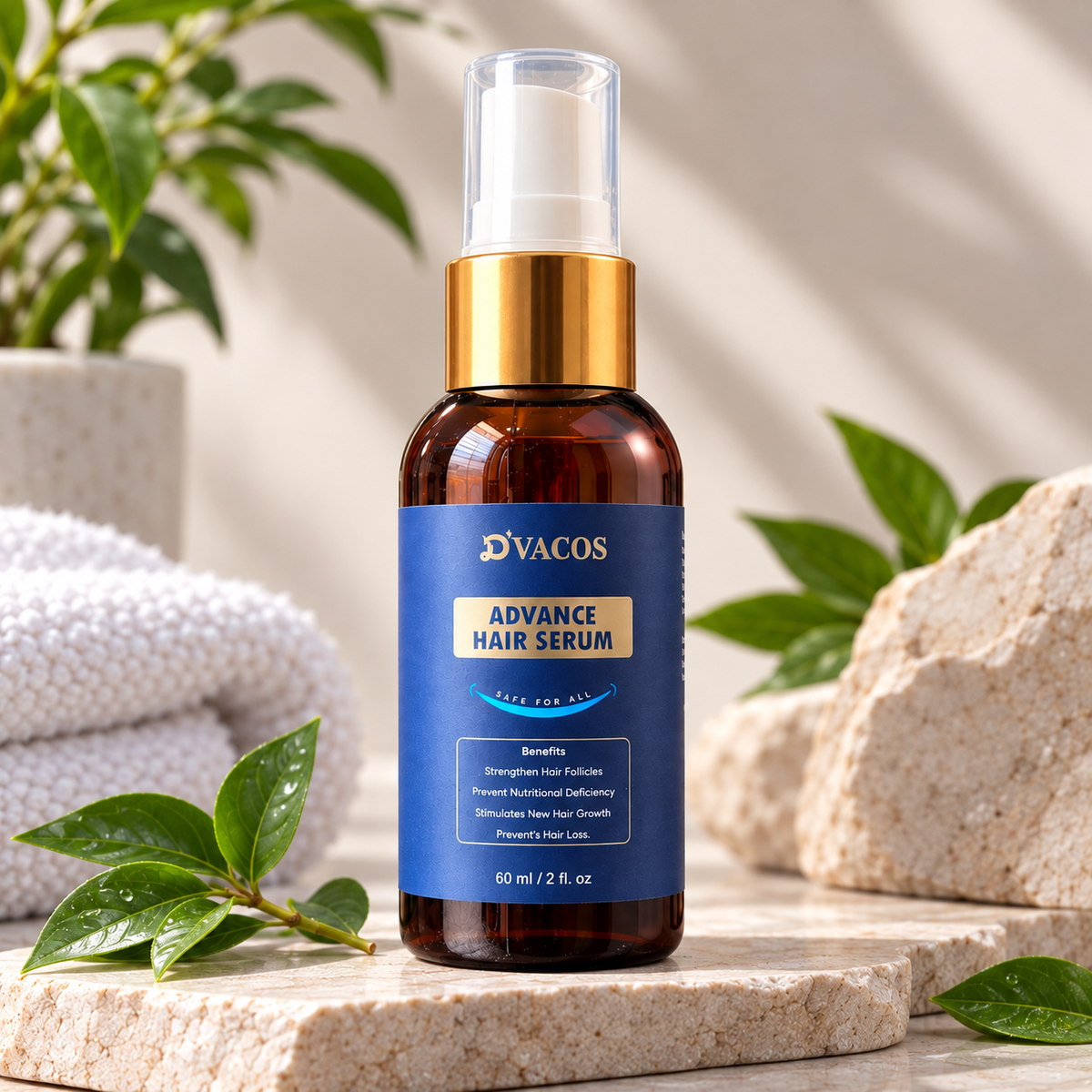 D’Vacos Advance Hair Serum 60ml