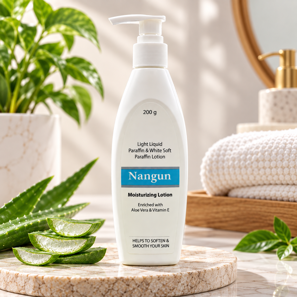 Nangun Moisturizing Lotion 200g