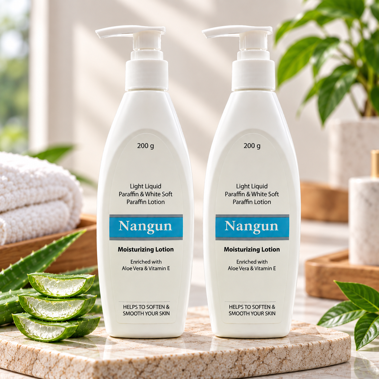 Nangun Moisturizing Lotion 200g