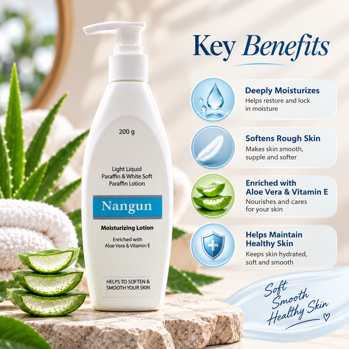 Nangun Moisturizing Lotion 200g
