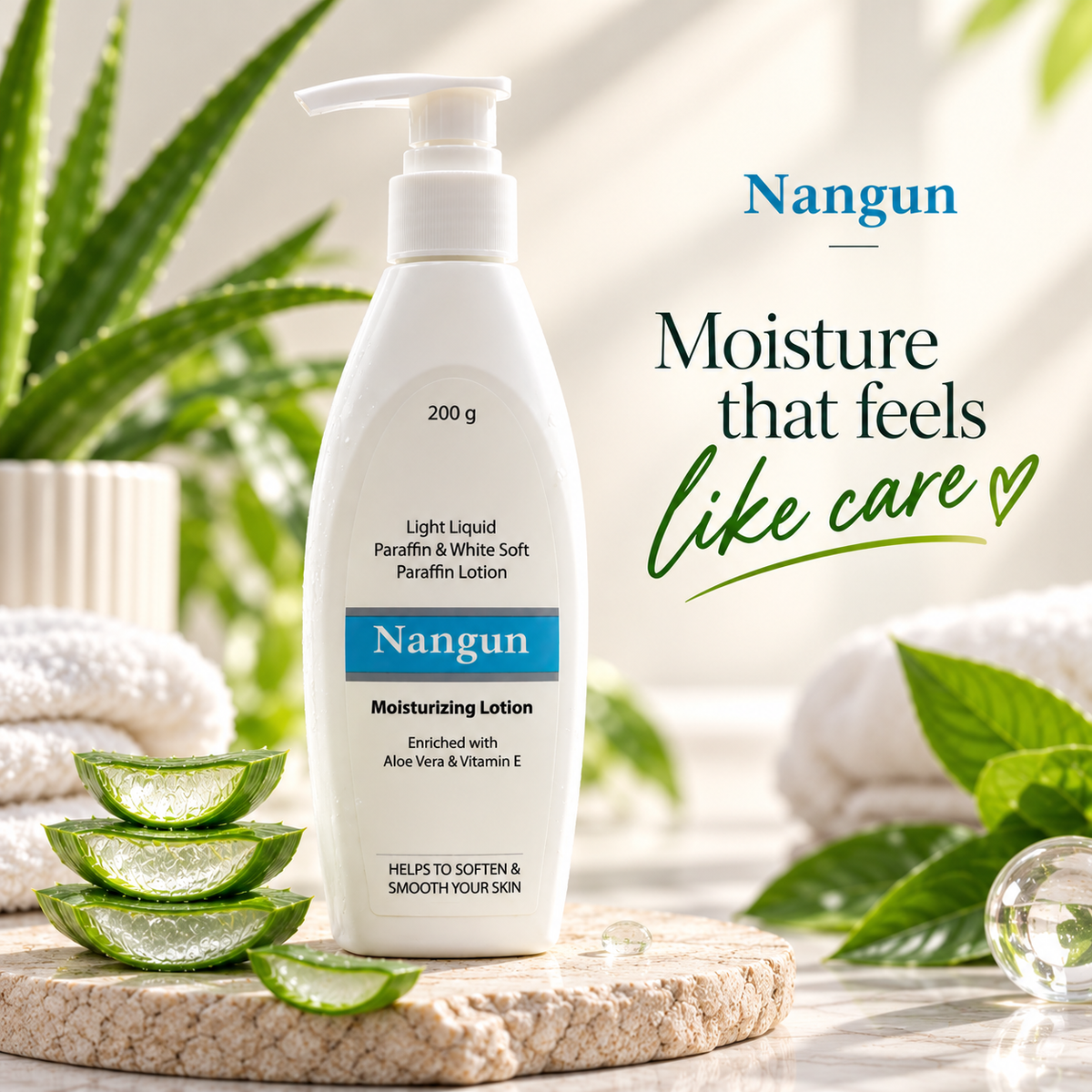 Nangun Moisturizing Lotion 200g